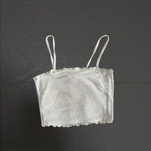 Bozollo new light grey tank top